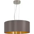 Eglo MASERLO pendant light Ø530 mm cappuccino gold