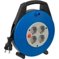 Brennenstuhl 1093230 Kabeltrommel 4 Uttak Med Kretsbryter 10 M
