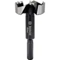 Bosch Powertools Bosch - Bor - for bløtt tre, løvtre, finertre, non-laminated chipboard - Forstner bit - 45 mm - flat 3-hake - lengde: 90 mm