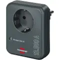 Brennenstuhl 1506996, 1 AC-utganger, 230 V, 3500 W, 13,5 A, Antrasitt, IP20