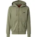 Superdry Essential Logo Washed Genser Med Hel Glidelås