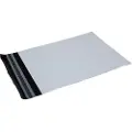 Bnt Forsendelsesposer PE A2 hvid 400x600 mm - (100 stk.)