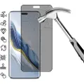 Mtp Products Honor Magic6 Pro Privacy Full Cover Beskyttelsesglass - Svart Kant