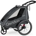 Qeridoo Qupa1 Sykkelvogn