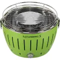 LotusGrill G280 G-GR-280 - Utegrill - kulll - limegrønn