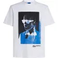 Karl Lagerfeld Reg Kortarmet T-skjorte