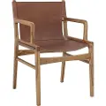 Bloomingville BloomingvilleLoungestol OllieBrunLenestolerFra Homeroom