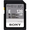 Sony Uhs-ii Class 10 U3 V60 128gb Minnekort