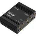 Teltonika RUTM54 - Trådløs ruter - WWAN 4-portssvitsj - 1GbE, PPP - Wi-Fi 5 - Dobbeltbånd - 5G, 4G, 3G - DIN-skinnemonterbar, overflatemonterbar, veggmonterbar