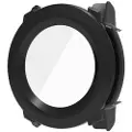 Mtp Products Garmin Instinct 3 Plastdeksel med Skjermbeskytter - 50mm - Svart
