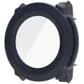 Mtp Products Garmin Instinct 3 Plastdeksel med Skjermbeskytter - 45mm - Blå