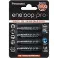 Eneloop Panasonic Eneloop Pro - Batteri 4 x AA-type - NiMH - (oppladbart) - 2450 mAh