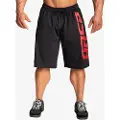 Gasp Pro Mesh Shorts, Black/Red S Black/Red