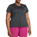 Under Armour Tech V Twist & Kortarmet T-skjorte