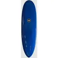 Light Golden Ratio Blue - PU - US + Future 6' Surfebrett mønster