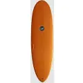 Light Golden Ratio Orange - PU - US + Future Surfebrett mønster
