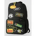 Donut Black Patch Ryggsekk svart