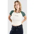 Blue Tomato Minimal U-Logo Raglan T-skjorte grønn