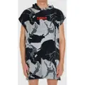 FCS Towel Poncho camo