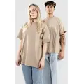 Shaka Wear 7.5 Max Heavyweight Garment Dye T-skjorte brun