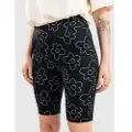 Urban Classics High Waist Aop Tech Cycle Shorts svart