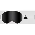 Ashbury Sonic White Triangle +Bonus Lens Briller hvit