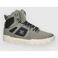 Dc-shoes Pure High-Top WR Winter Sko grønn