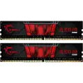 G.Skill AEGIS - DDR4 - sett - 16 GB: 2 x 8 GB - DIMM 288-pin - 3200 MHz / PC4-25600 - CL16 - 1.35 V - ikke-bufret - ikke-ECC