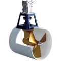 VETUS Hydraulisk Baugpropell På 550 Kgf Og 33 Kw 400 Mm