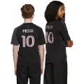 Adidas Inter Miami Cf 25/26 Messi Borte Junior T-skjorte Med Korte Ermer