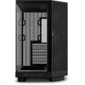 NZXT H6 Flow Compact Dual Chamber with RGB - Matte Black - Kabinett - Miditower - Svart