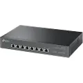 TP-LINK TL-SX1008 V1 - Switch - stasjonær, rackmonterbar