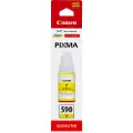 Canon GI-590 / 1606C001 Yellow Refil - Blekkrefill Yellow