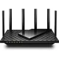 TP-LINK Archer AXE75 AXE5400 Tri-Band Gigabit Wi-Fi 6E Router - Wireless router Wi-Fi 6