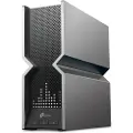 TP-LINK Archer BE800, Wi-Fi 7 (802.11be), Tre-båndsfrekvens (2,4 GHz / 5 GHz / 6 GHz), Ethernet/bredbåndsforbindelse, Sort, Rustfritt stål, Frittstående router