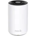 TP-LINK Deco XE75 - Wi-Fi-system (1 ruter) - mesh - GigE - Wi-Fi 6E - Tri-Band