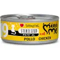 Disugual Mini-Me Sterilized 12 x 85 g - Kylling