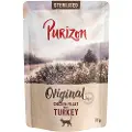 Purizon Adult Sterilised 6 x 70 g - kornfri - Kyllingfilet med kalkun