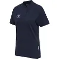 Hummel Move Grid Kortermet Poloskjorte