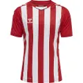 Hummel Striped Kortarmet T-skjorte