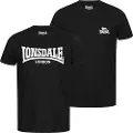 Lonsdale Sussex Kortarmet T-skjorte 2 Enheter