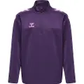 Hummel Core Xk Poly Halv Glidelås Genser