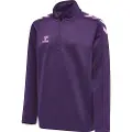 Hummel Core Xk Poly Halv Glidelås Genser