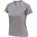 Hummel Flow Seamless Kortarmet T-skjorte