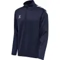 Hummel Core Xk Poly Halv Glidelås Genser