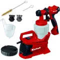 Einhell TC-SY 600 S, Maling, 0,8 l, 1 l/min, 1,8 m, Sort, Rød, 3,05 kg