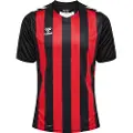 Hummel Core Xk Striped Kortarmet T-skjorte