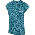 Hummel Flowy Aop Kortarmet T-skjorte