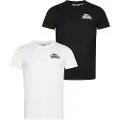 Lonsdale Blairmore Kortarmet T-skjorte 2 Enheter