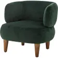 Bloomingville BloomingvilleRuperta LoungestolGrønnLenestolerFra Homeroom